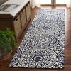 Safavieh Metro MET377M Blue / Ivory Area Rug Room Scene