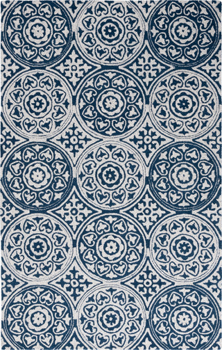Safavieh Metro MET377M Blue / Ivory Area Rug Main