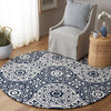 Safavieh Metro MET377M Blue / Ivory Area Rug Room Scene