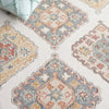 Safavieh Metro MET378A Ivory / Grey Area Rug Detail