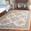 Safavieh Metro MET378A Ivory / Grey Area Rug Room Scene Feature