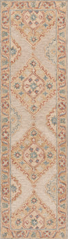 Safavieh Metro MET378B Beige / Rust Area Rug Runner