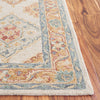 Safavieh Metro MET378B Beige / Rust Area Rug Detail