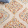 Safavieh Metro MET378B Beige / Rust Area Rug Detail