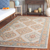 Safavieh Metro MET378B Beige / Rust Area Rug Room Scene Feature