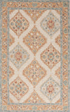 Safavieh Metro MET378B Beige / Rust Area Rug main image