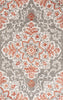 Safavieh Metro MET379F Grey / Rust Area Rug main image