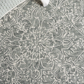 Safavieh Metro MET381Y Green / Ivory Area Rug Detail