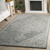 Safavieh Metro MET381Y Green / Ivory Area Rug Room Scene