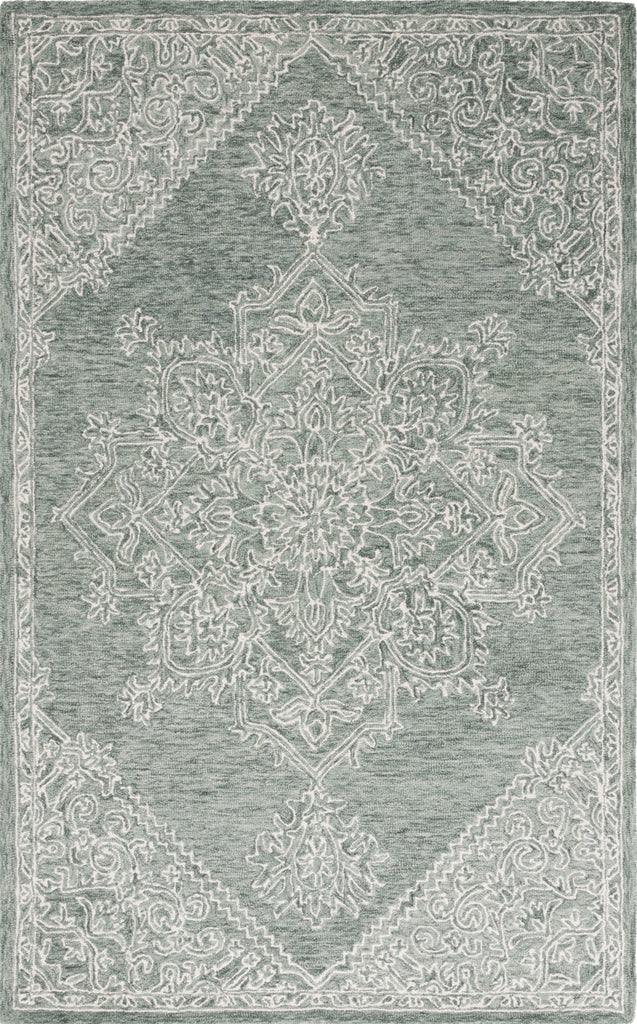 Safavieh Metro MET381Y Green / Ivory Area Rug main image