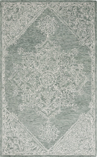 Safavieh Metro MET381Y Green / Ivory Area Rug main image