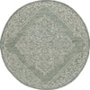 Safavieh Metro MET381Y Green / Ivory Area Rug Round