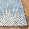 Safavieh Metro MET401M Blue / Ivory Area Rug Detail