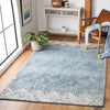 Safavieh Metro MET401M Blue / Ivory Area Rug Room Scene