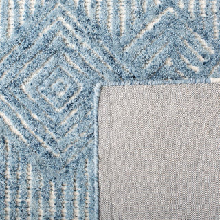 Safavieh Metro MET401M Blue / Ivory Area Rug Backing