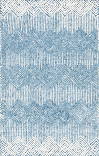 Safavieh Metro MET401M Blue / Ivory Area Rug main image