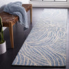 Safavieh Metro MET451M Blue / Ivory Area Rug Room Scene Feature