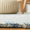 Safavieh Metro MET451M Blue / Ivory Area Rug Detail