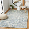 Safavieh Metro MET451M Blue / Ivory Area Rug Room Scene