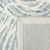 Safavieh Metro MET451M Blue / Ivory Area Rug Backing