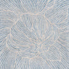 Safavieh Metro MET451M Blue / Ivory Area Rug Square