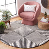 Safavieh Metro MET454Z Black / Beige Area Rug Room Scene