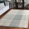 Safavieh Metro MET461F Grey / Blue Area Rug Room Scene