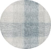 Safavieh Metro MET461F Grey / Blue Area Rug Round