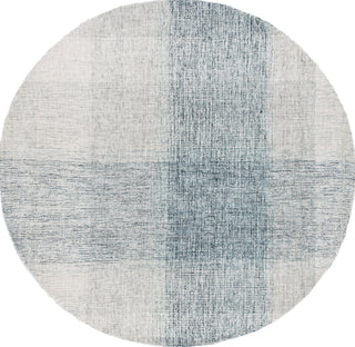 Safavieh Metro MET461F Grey / Blue Area Rug Round