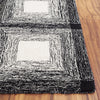 Safavieh Metro MET471H Charcoal / Ivory Area Rug Detail