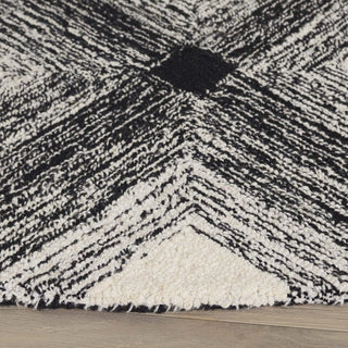 Safavieh Metro MET471H Charcoal / Ivory Area Rug Detail