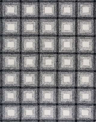 Safavieh Metro MET471H Charcoal / Ivory Area Rug main image