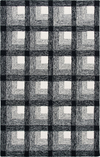 Safavieh Metro MET472H Charcoal / Ivory Area Rug Main