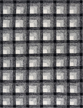 Safavieh Metro MET472H Charcoal / Ivory Area Rug main image