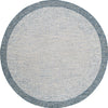 Safavieh Metro MET476F Ivory / Grey Area Rug Round