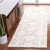 Safavieh Metro MET477F Ivory / Grey Area Rug Room Scene Feature