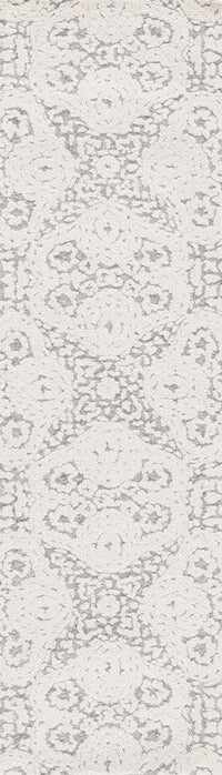 Safavieh Metro MET477F Ivory / Grey Area Rug Runner