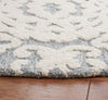 Safavieh Metro MET477F Ivory / Grey Area Rug Detail