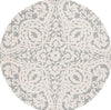 Safavieh Metro MET477F Ivory / Grey Area Rug Round