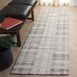 Safavieh Metro MET501F Grey Area Rug Room Scene Feature