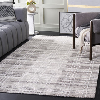 Safavieh Metro MET501F Grey Area Rug Room Scene Feature