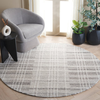 Safavieh Metro MET501F Grey Area Rug Room Scene