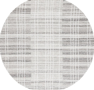 Safavieh Metro MET501F Grey Area Rug Round