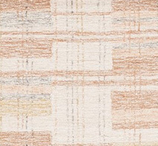 Safavieh Metro MET501P Ivory / Rust Area Rug Runner