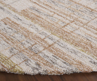 Safavieh Metro MET501P Ivory / Rust Area Rug Detail