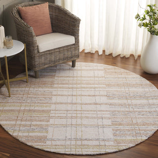 Safavieh Metro MET501P Ivory / Rust Area Rug Room Scene