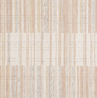 Safavieh Metro MET501P Ivory / Rust Area Rug Square