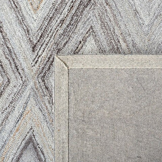 Safavieh Metro MET552F Grey / Light Brown Area Rug Backing