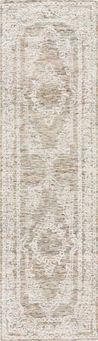 Safavieh Metro MET575J Teal / Ivory Area Rug Runner