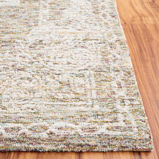 Safavieh Metro MET575J Teal / Ivory Area Rug Detail